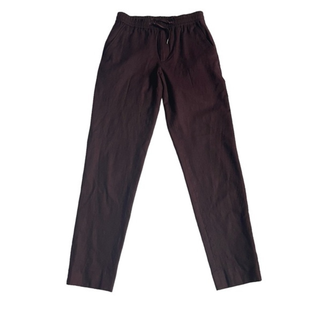 NEW Sandro Brown Wool Classic Pants FR 38/US S